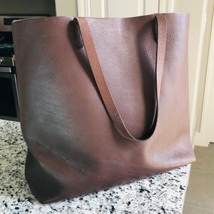 Madewell Transport Tote in Dark Cocoa- SOLD OUT